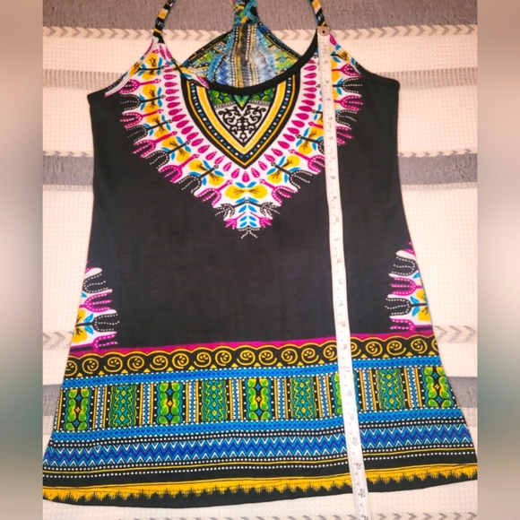 Colorful Cotton Tank Top - Picture 4 of 5